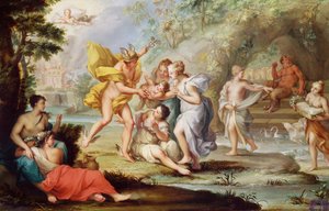 La Naissance de Bacchus